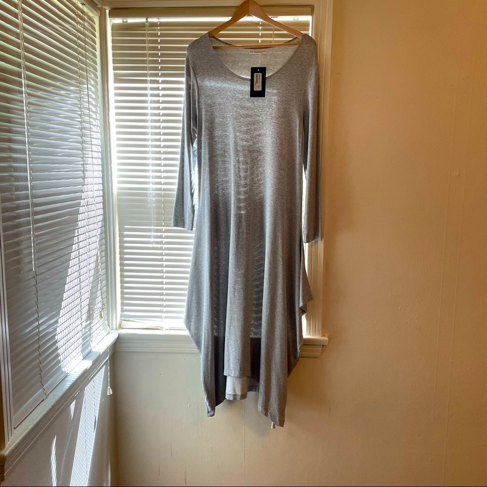 Bryn Walker Chelsea Dress. Grey. Size S. Made in U.S.A.